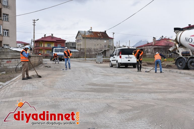 Tatvan çalışamaları temizlik Belediyesinden 3