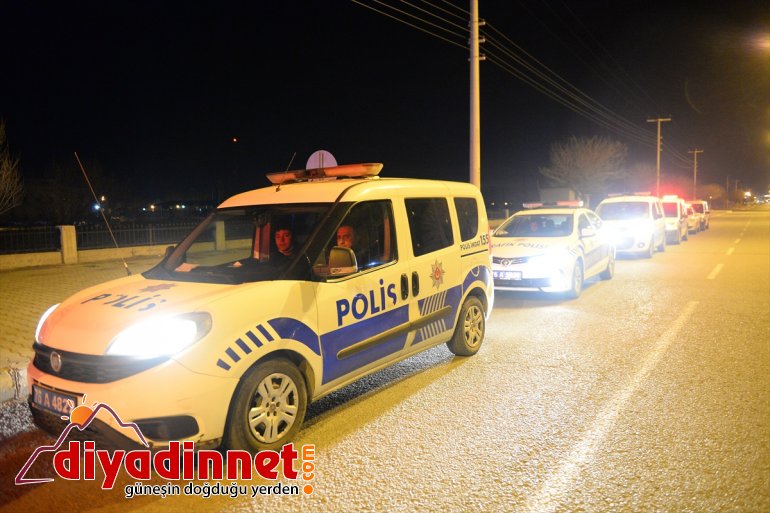 sağlık ve verdi moral anonslarla - IĞDIR siren çalışanlarına Polis, 3