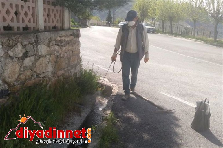 haşere çalışması Belediyesinden Keban mücadele ile 4