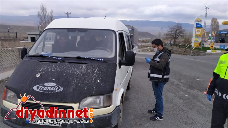 Kovid-19 ceza Kağızman