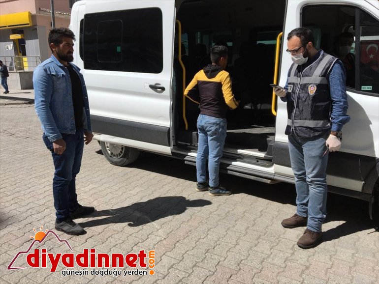 tedbirlerine ceza Kağızman