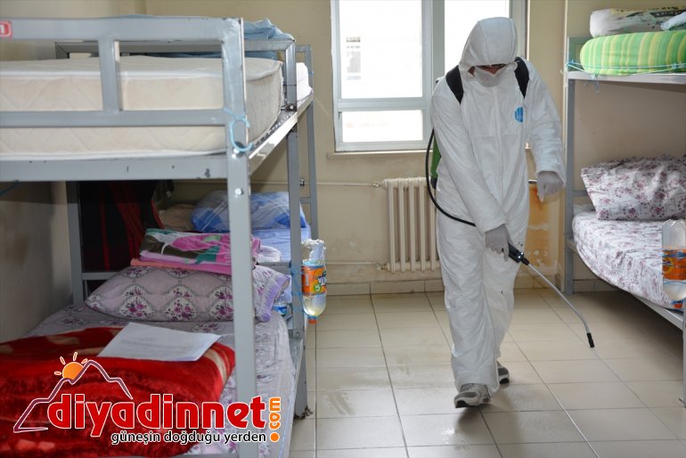 koronavirüs - Patnos düzeyde tedbirleri en AĞRI Cezaevinde üst 8