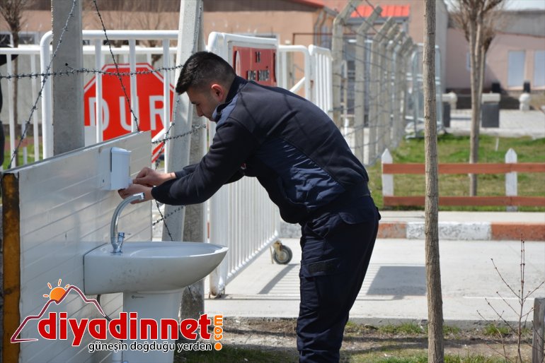 düzeyde AĞRI üst - koronavirüs Cezaevinde en tedbirleri Patnos 1