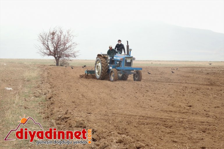 VAN aksamaması bilgilendiriliyor Tarımsal çiftçiler için - üretimin 3