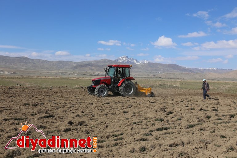 Gürpınar ekipman desteği çiftçilere Belediyesinden 1