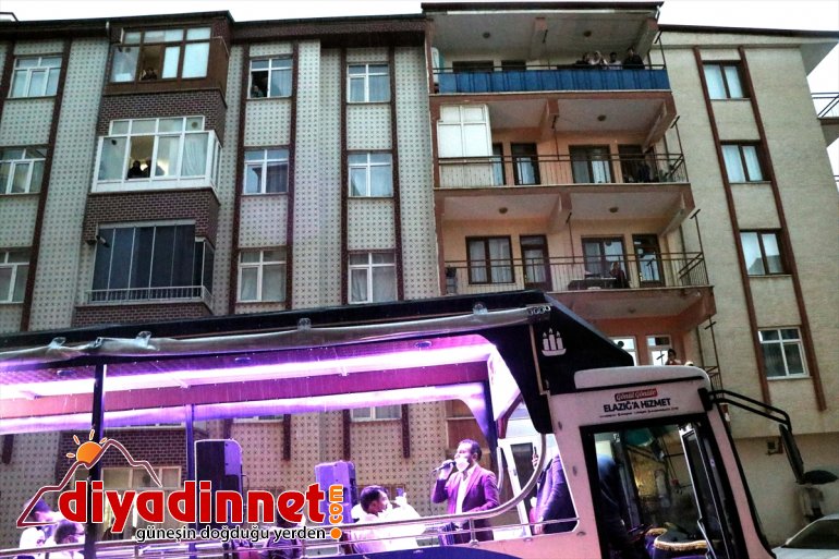 konseri sokağa çıkmaları gençlere Elazığ yasaklanan moral Belediyesinden 11