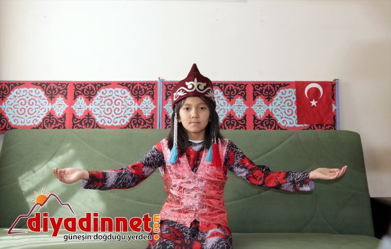 Kırgız kal Evde Van