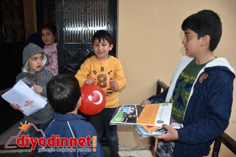 kutlama 23 çocukların polis getirdi isteğini Nisan