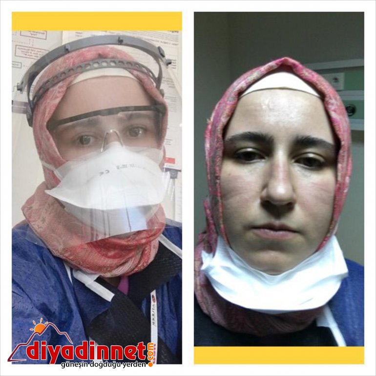 anne çocuklarına şiirlere hasretini doktor döktü kahramanı Kovid-19 3