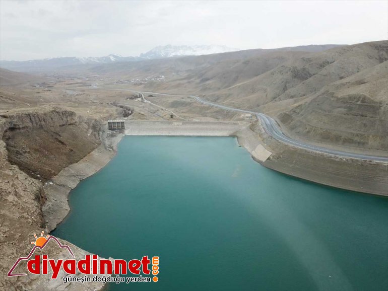 yapılan çok barajlarla arazisi tarım su ile daha buluşacak Hakkari