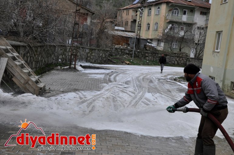 ve sokaklar HAKKARİ Çukurca