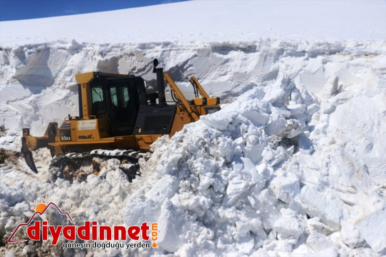 yoğun - AĞRI mesaide kaplanları Kar nisanda da 10