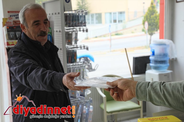 dağıtımı eczanelerden  maske Darende
