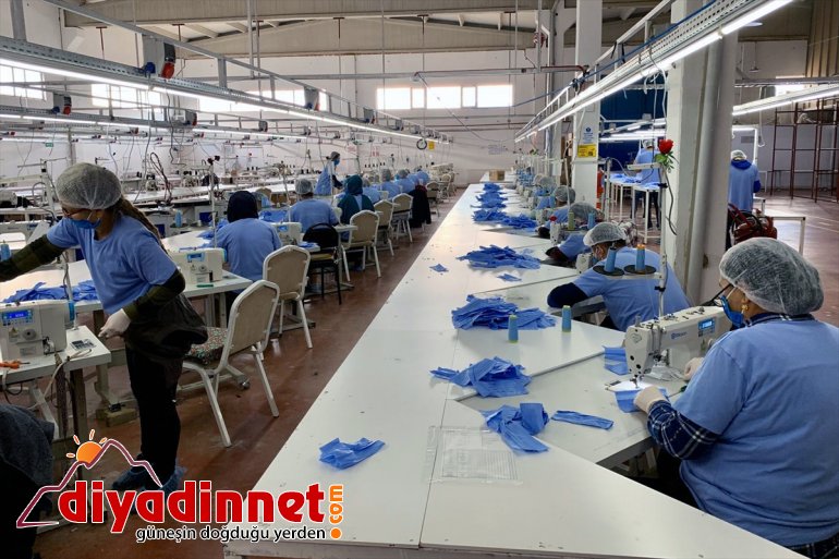 üretime atölyesi ücretsiz için - Tekstil dağıtmak maske başladı vatandaşlara TUNCELİ 2