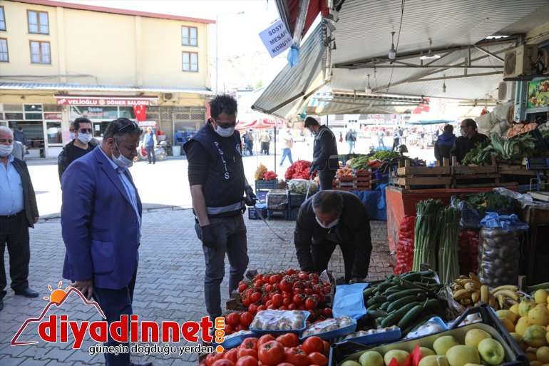 koronavirüs önlemleri Darende