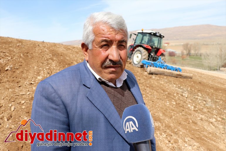 için çiftçiler üretimde de boş (2) arazilerini Vanlı ekiyor  devamlılık 21