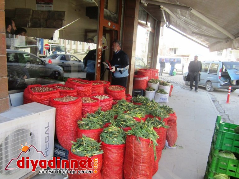 zabıta, yerlerini Bulanık