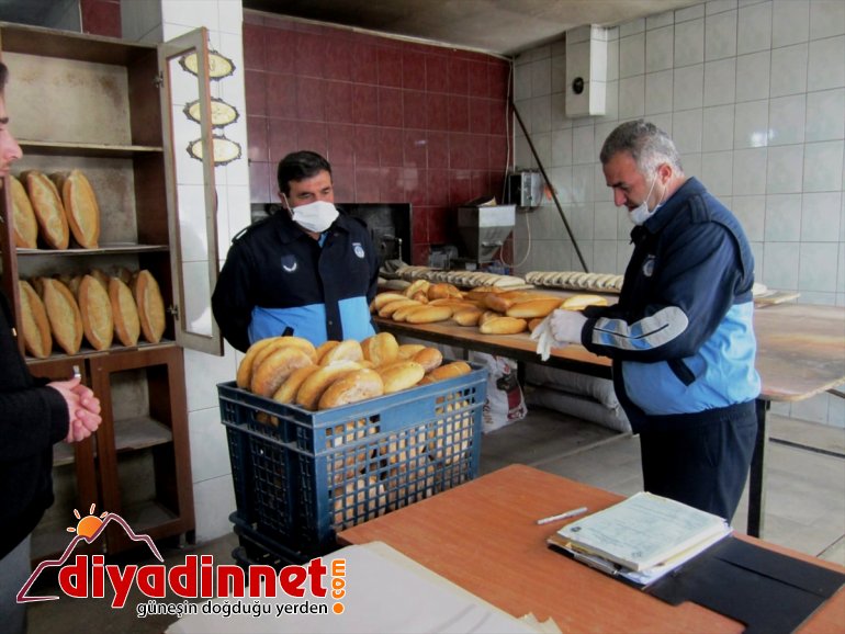 Bulanık'ta zabıta, iş yerlerini denetledi