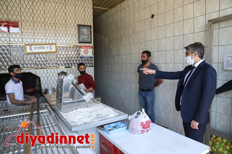 denetlendi fırınlar  Darende