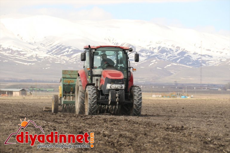 1293 sürecinde üretimin çiftçiye Kovid-19 için destek Erzurum’da bitkisel devamlılığı 4
