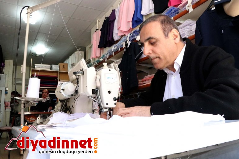 sunuyor salgınla ile - destek mücadeleye maske ELAZIĞ Askıda 10