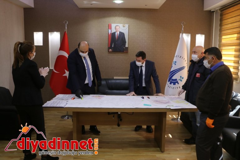 devam mücadeleye ediyor Belediyesi, koronavirüsle Aziziye 1