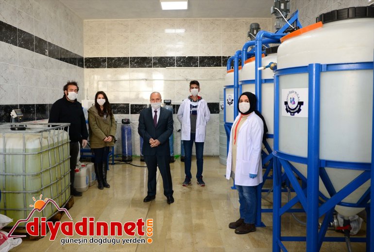 6 günde ton başlandı üretimine Bitlis