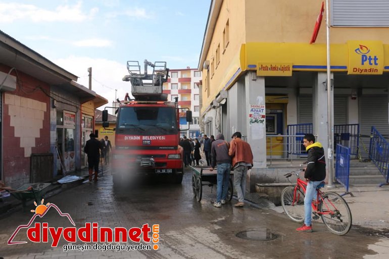 Diyadin de caddeler tazyikli su ile yıkandı3