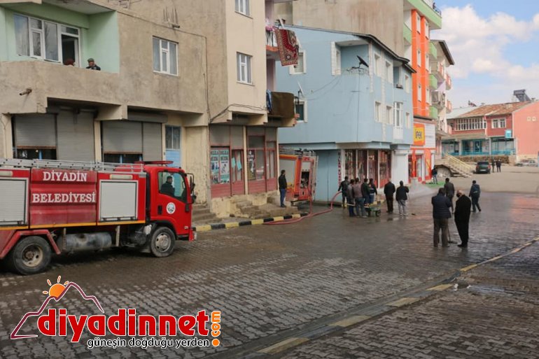 Diyadin de caddeler tazyikli su ile yıkandı6