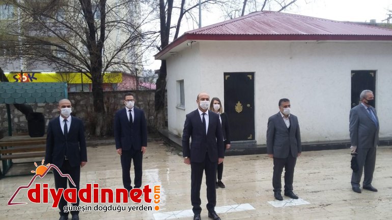 Diyadin’de 23 Nisan Ulusal Egemenlik ve Çocuk Bayramı