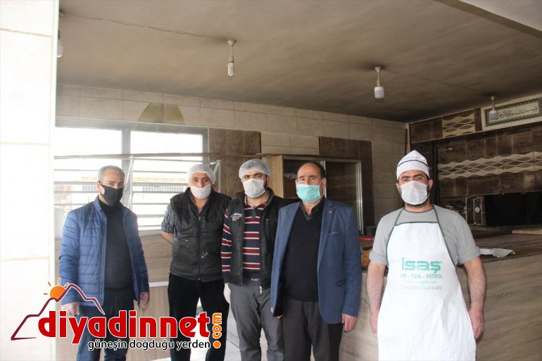 Bingöl TSO'dan diyaliz hastalarına maske desteği