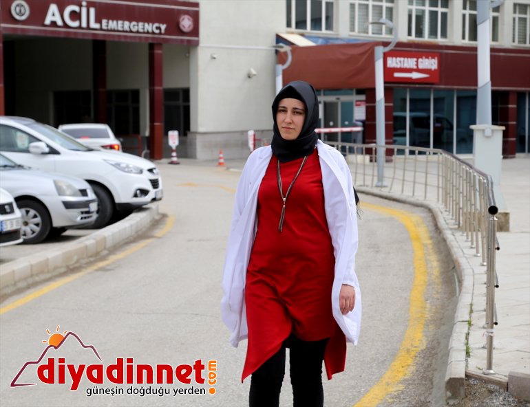 hasretini kahramanı çocuklarına şiirlere döktü anne doktor Kovid-19 4