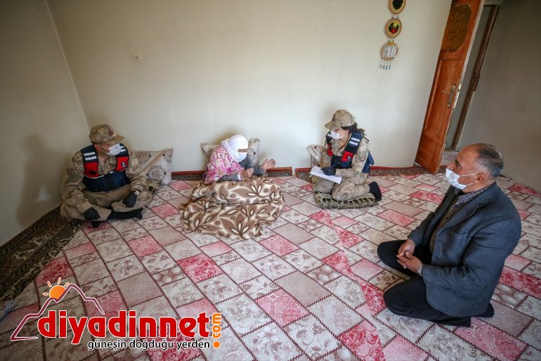 Emine - VAN dokundu Jandarma gönlüne ekipleri ninenin 3