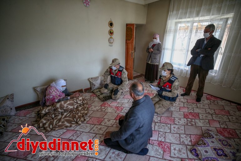 ekipleri VAN dokundu gönlüne - ninenin Emine Jandarma 6