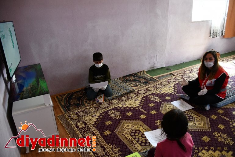 köy - gönüllüsü anlatıyor AĞRI dolaşarak eğitimi Kızılay köy Türk uzaktan öğretmen 3