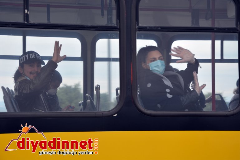 Turkey: Azerbaijan Citizens quarantined from dormitories  in 4