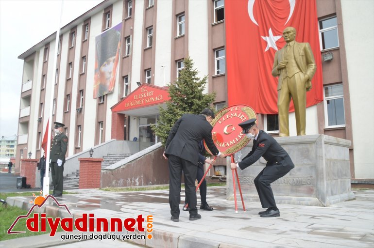 işgalinden  dönümü düşman Eleşkirt