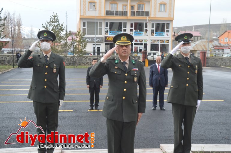 102. kurtuluşunun düşman  yıl dönümü işgalinden Eleşkirt