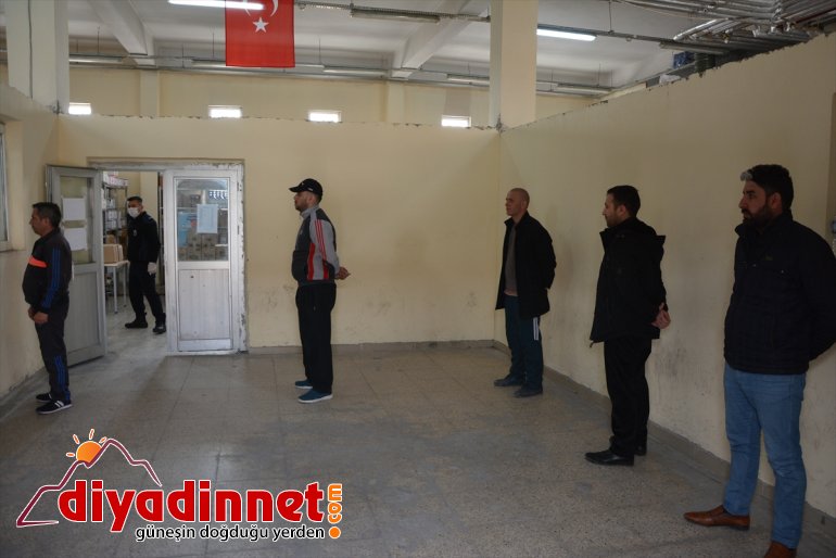 AĞRI Patnos üst tedbirleri koronavirüs düzeyde Cezaevinde - en 13