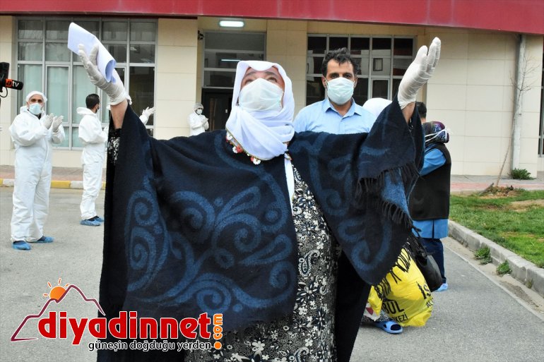 Kovid-19 11 tedavisi Muş