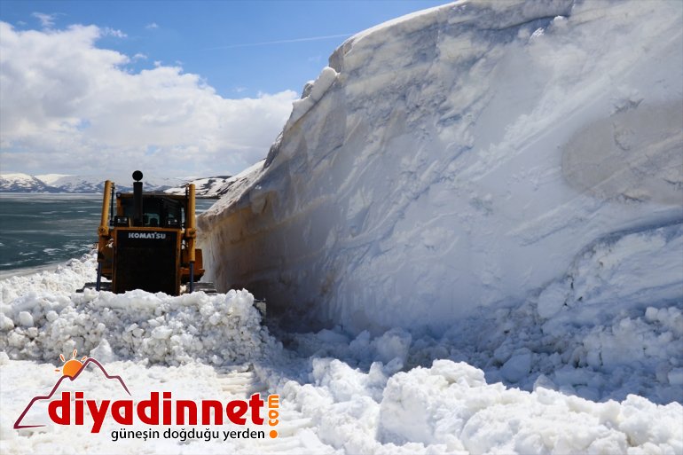 beri aydan yolları köy ekiplerce kapalı - mezra ve 6 açılıyor AĞRI 3
