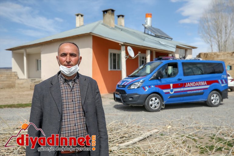 dokundu - ekipleri gönlüne ninenin VAN Jandarma Emine 10