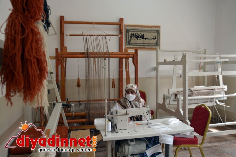 eller Geleneksel - ERZURUM hünerli maske sanatlarını yaşatan el mesaisinde 2