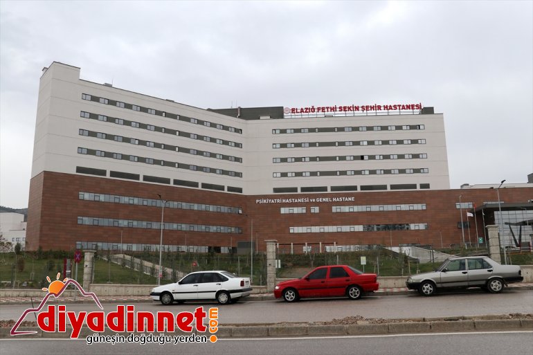 Elazığ Fethi Sekin Şehir Hastanesi bölgedeki hastalara şifa dağıtıyor