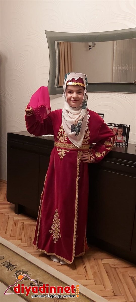 evlerinde video klibini paylaştı - halk gösterilerinin hazırladıkları Öğrenciler, ELAZIĞ oyunları 3