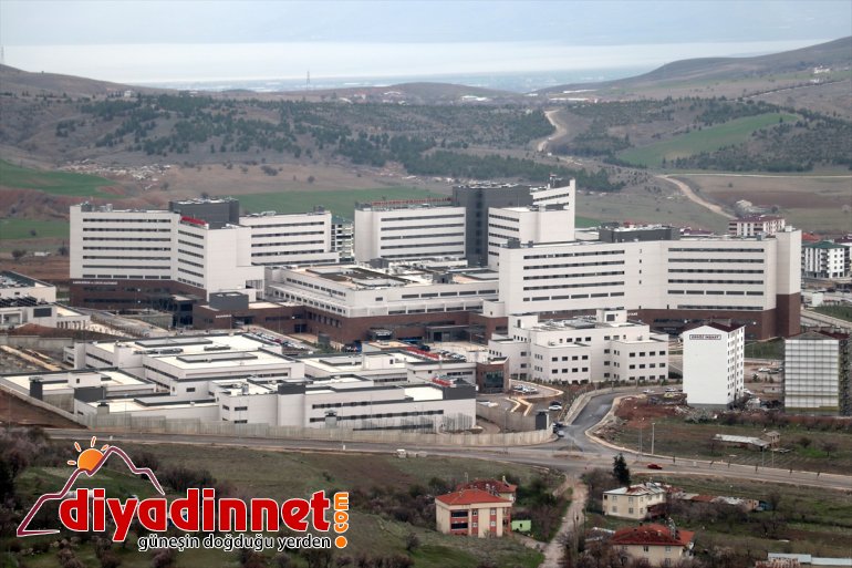 Sekin hastalara şifa Şehir Elazığ Hastanesi dağıtıyor Fethi bölgedeki 3