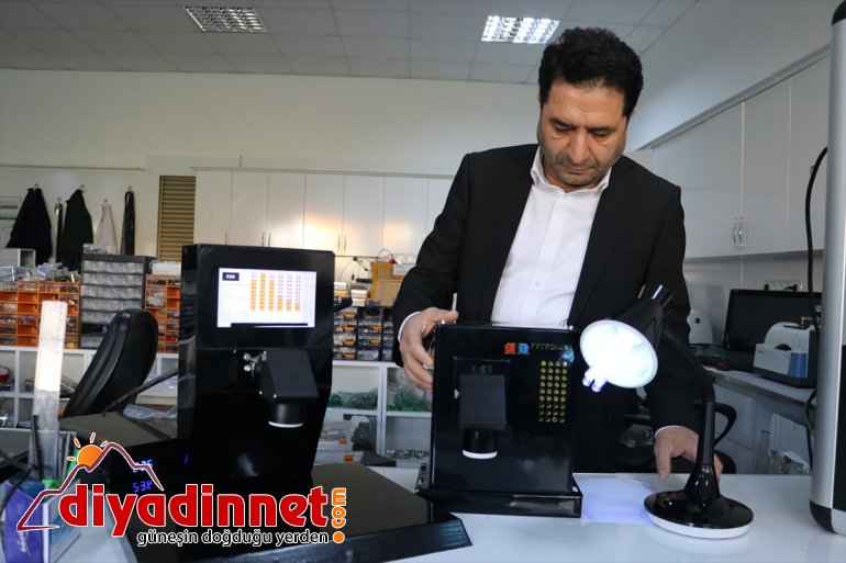 için Kovid-19 ile sunmak cihaz mücadeleye ELAZIĞ üretti yerli - katkı 10