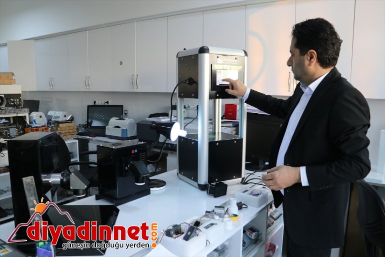 Kovid-19 için yerli cihaz üretti mücadeleye katkı sunmak ile ELAZIĞ - 2