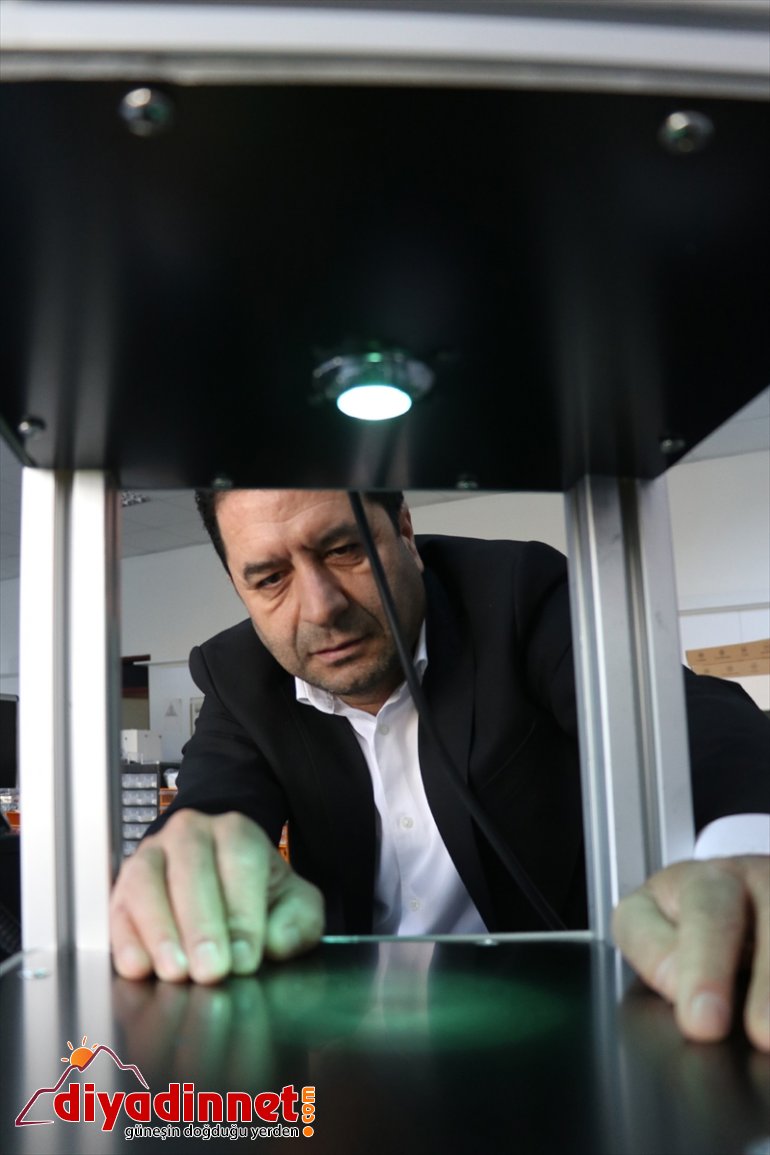 Kovid-19 - ELAZIĞ üretti katkı için cihaz sunmak ile yerli mücadeleye 9