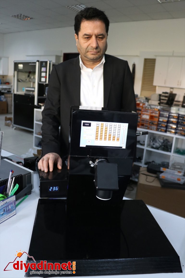 cihaz mücadeleye üretti ile için Kovid-19 katkı ELAZIĞ - yerli sunmak 11